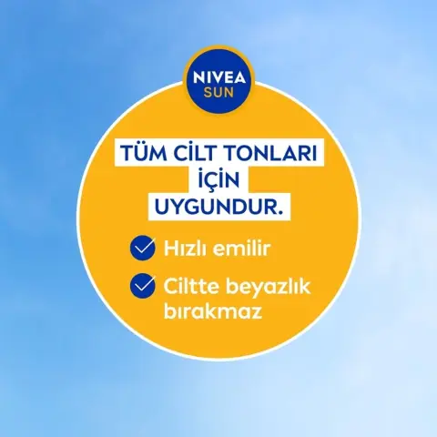 Nivea Sun Bebek ve Çocuk SPF50+ 5'i 1 Arada Güneş Kremi Sprey 200 mL