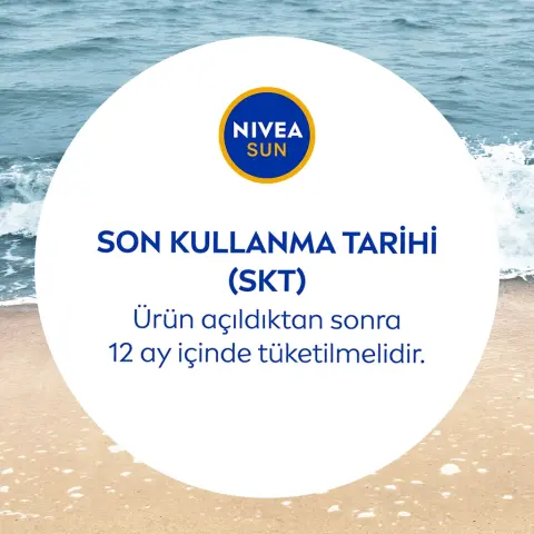 Nivea Sun SPF50+ Koruyucu ve Nemlendirici Güneş Losyonu 200 mL