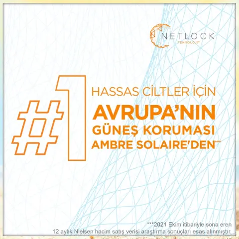 Garnier Ambre Solaire Sensitive Advanced Hipoalerjenik SPF50+ Güneş Koruyucu Sprey 150 mL