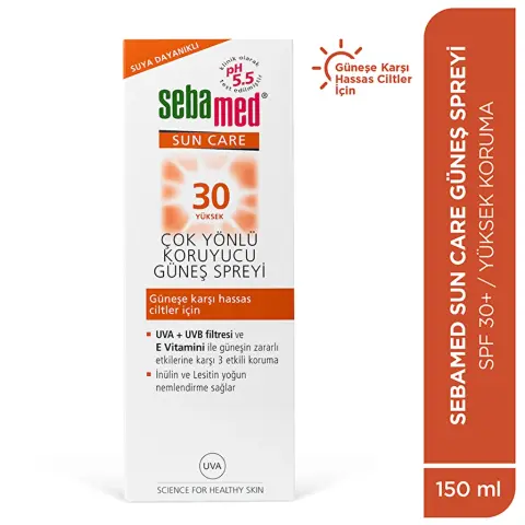Sebamed Sun Care SPF 30 Çok Yönlü Koruyucu Güneş Spreyi 150 mL