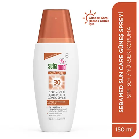 Sebamed Sun Care SPF 30 Çok Yönlü Koruyucu Güneş Spreyi 150 mL
