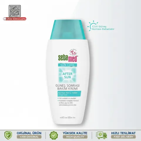 Sebamed Sun Care After Sun Güneş Sonrası Losyon 150 mL
