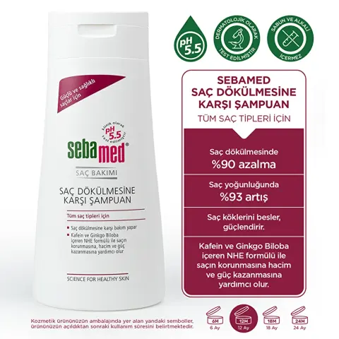 Sebamed Saç Dökülmesine Karşı Şampuan 400 mL
