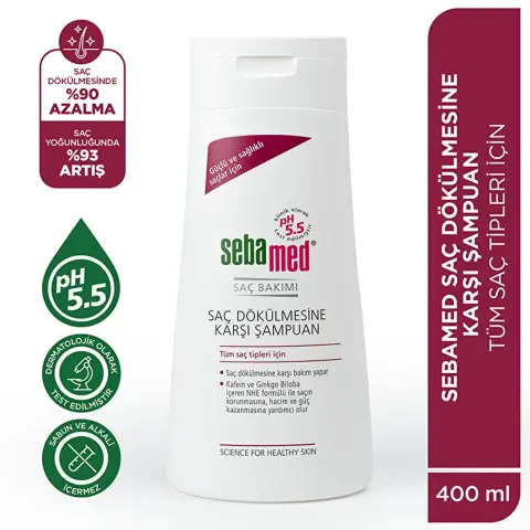 Sebamed Saç Dökülmesine Karşı Şampuan 400 mL
