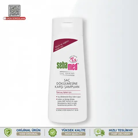 Sebamed Saç Dökülmesine Karşı Şampuan 400 mL