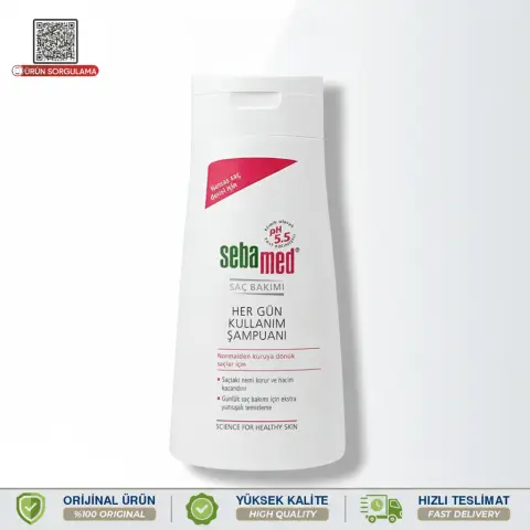 Sebamed Her Gün Kullanım Şampuanı 400 mL