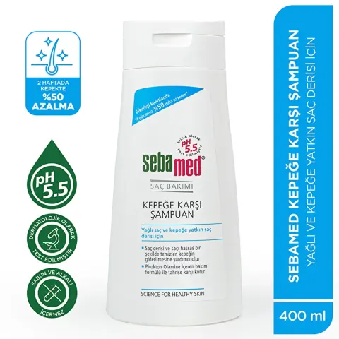 Sebamed Kepeğe Karşı Şampuan 400 mL