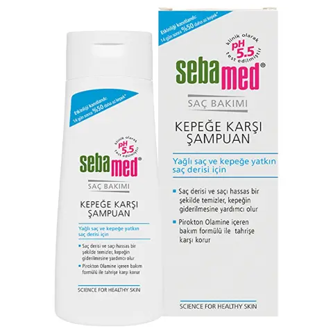 Sebamed Kepeğe Karşı Şampuan 400 mL