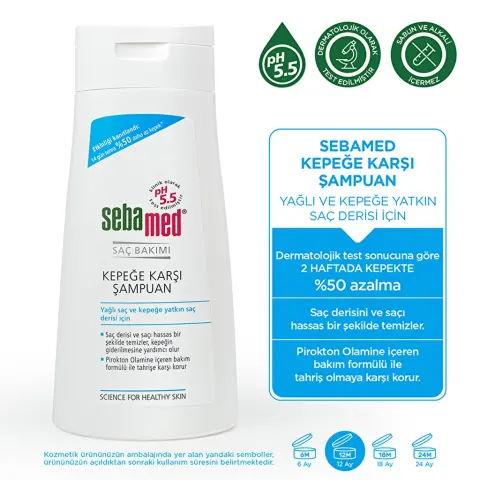 Sebamed Kepeğe Karşı Şampuan 400 mL