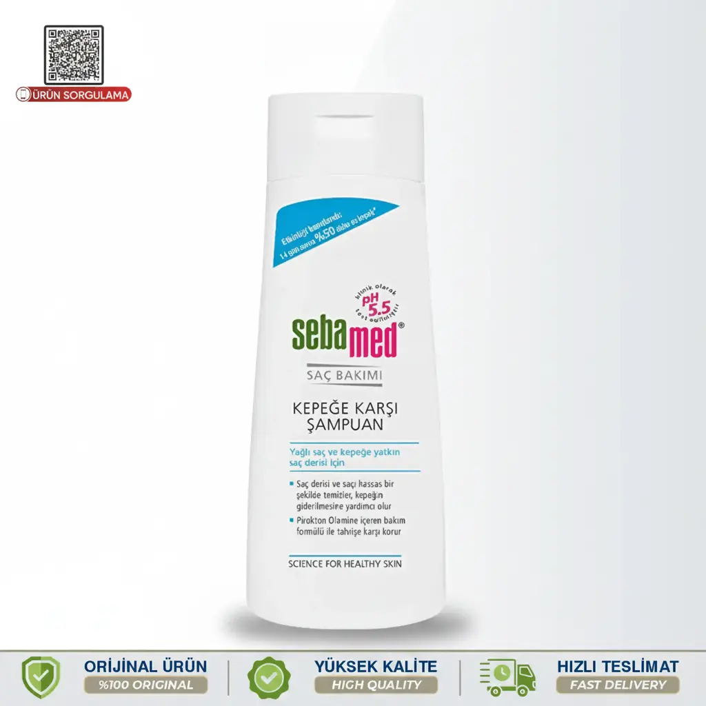 Sebamed Kepeğe Karşı Şampuan 400 mL