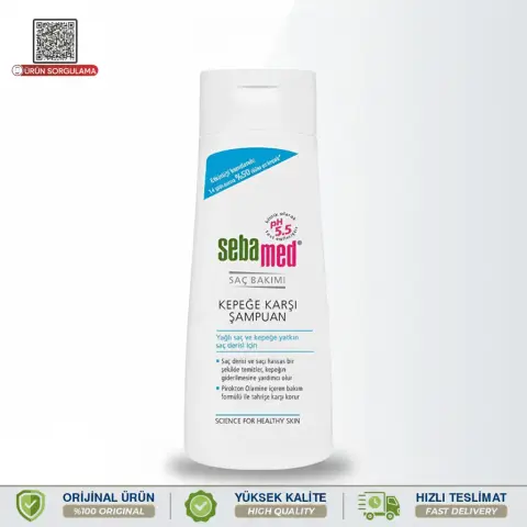 Sebamed Kepeğe Karşı Şampuan 400 mL