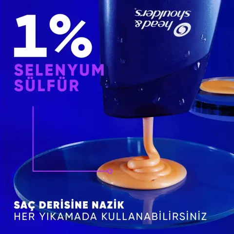 Head & Shoulders Clinical Strength Advanced Oil Control Yağ Dengeleyici Şampuan 400 mL