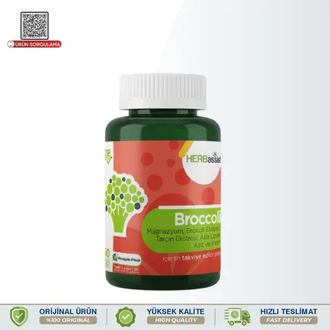 Herbasist Broccoli 60 Kapsül