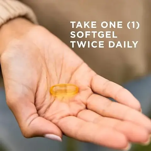 Solgar Omega-3 950 mg Fish Oil 50 Softgels