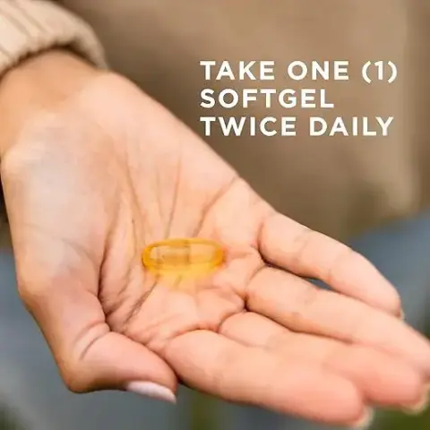Solgar Omega-3 950 mg Fish Oil 100 Softgels