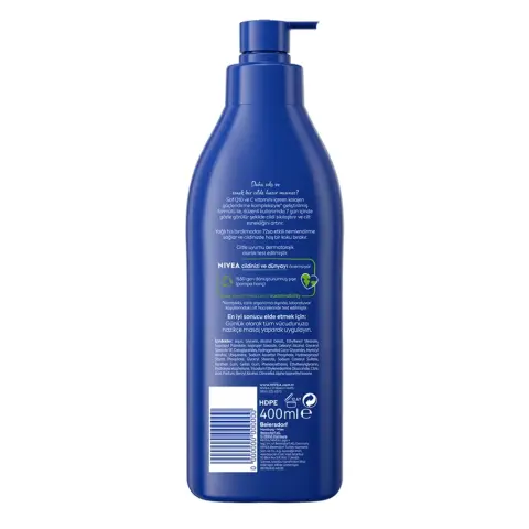 Nivea Q10 & Vitamin C Sıkılaştırıcı ve Nemlendirici Vücut Bakım Sütü 400 mL