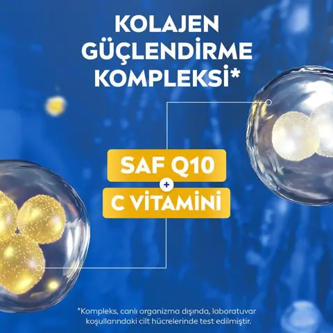 Nivea Q10 & Vitamin C Sıkılaştırıcı ve Nemlendirici Vücut Bakım Sütü 400 mL