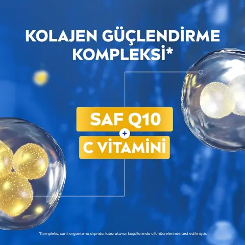 Nivea Q10 & Vitamin C Sıkılaştırıcı ve Nemlendirici Vücut Losyonu 400 mL
