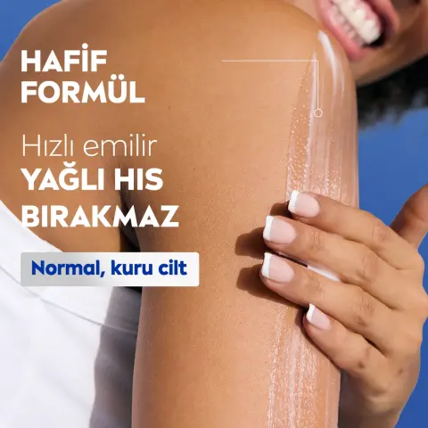 Nivea Aloe Vera 72 Saat Nemlendirici Vücut Losyonu 400 mL