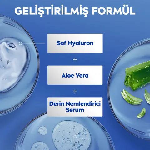 Nivea Aloe Vera 72 Saat Nemlendirici Vücut Losyonu 400 mL