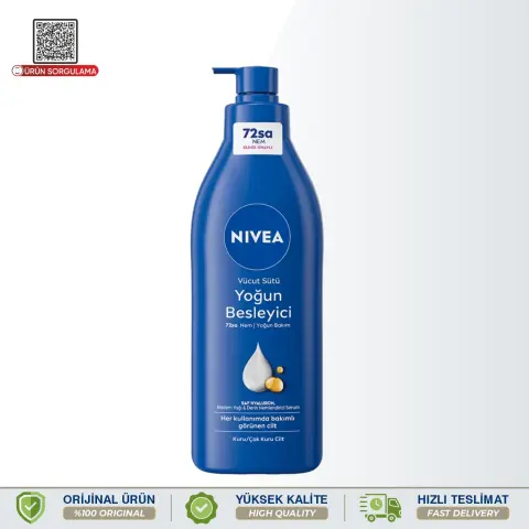 Nivea Yoğun Besleyici & Nemlendirici Vücut Sütü 400 mL