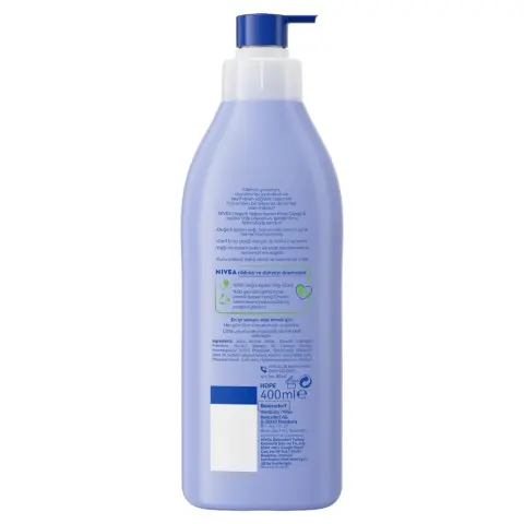 Nivea Kiraz Çiçeği Değerli Yağlar İçeren Vücut Losyonu 400 mL