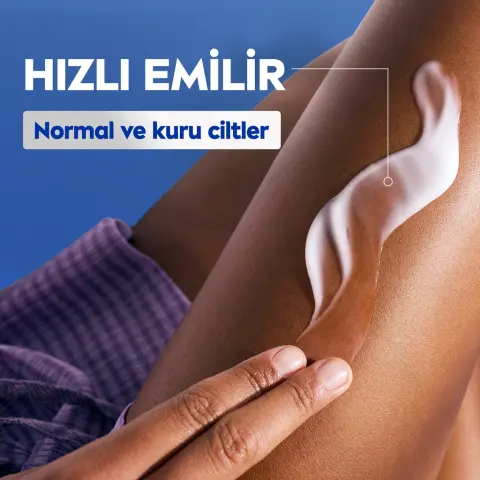 Nivea Kiraz Çiçeği Değerli Yağlar İçeren Vücut Losyonu 400 mL