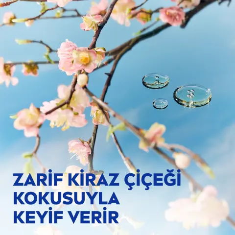 Nivea Kiraz Çiçeği Değerli Yağlar İçeren Vücut Losyonu 400 mL