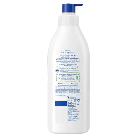Nivea Repair & Care Yoğun Bakım Vücut Losyonu 400 mL