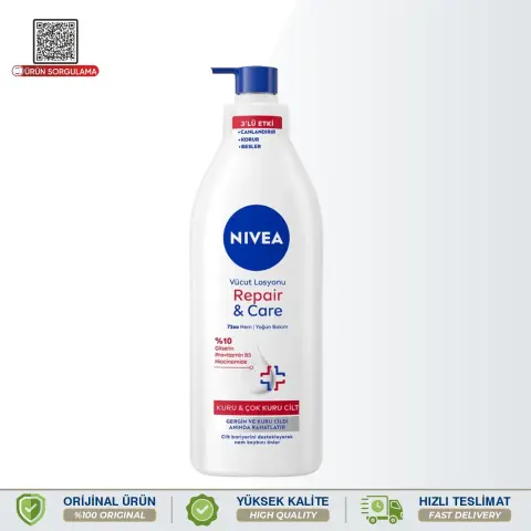 Nivea Repair & Care Yoğun Bakım Vücut Losyonu 400 mL