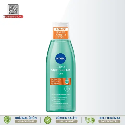 Nivea Derma Skin Clear Sivilce Karşıtı Tonik 200 mL