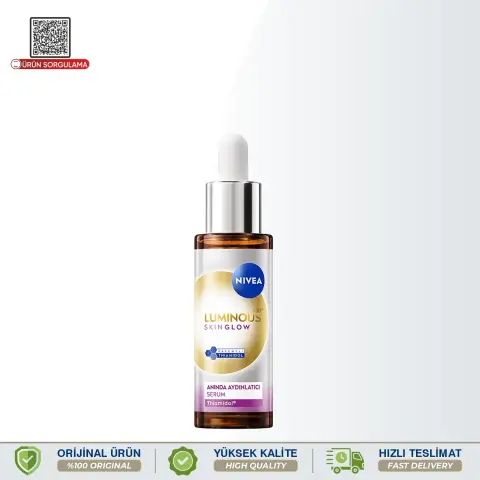 Nivea Luminous630 Skin Glow Anında Aydınlatıcı Serum 30 mL