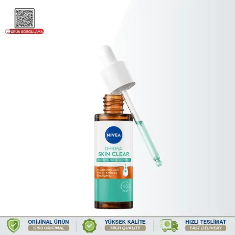 Nivea Derma Skin Clear Dengeleyici & Sivilce Karşıtı Serum 30 mL