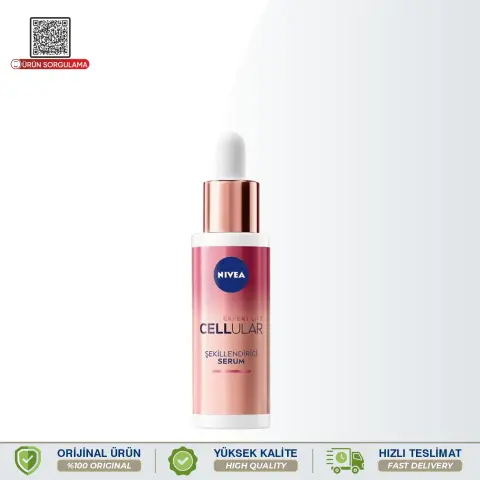 Nivea Cellular Expert Lift Şekillendirici & Sıkılaştırıcı Serum 30 mL