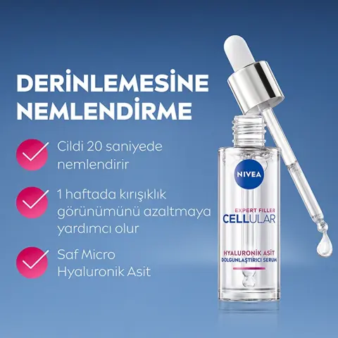 Nivea Cellular Expert Filler Dolgunlaştırıcı Serum 30 mL