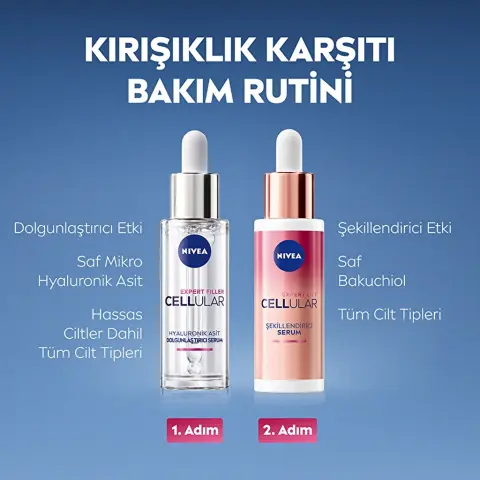 Nivea Cellular Expert Filler Dolgunlaştırıcı Serum 30 mL