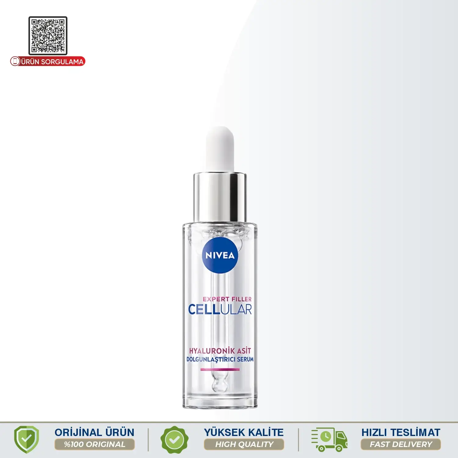 Nivea Cellular Expert Filler Dolgunlaştırıcı Serum 30 mL