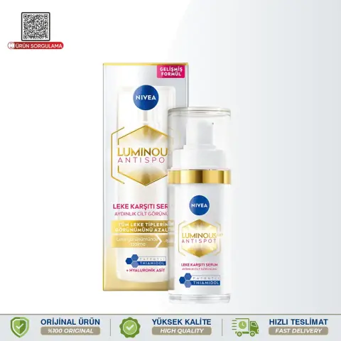 Nivea Luminous630 Anti Spot Leke Karşıtı Serum 30 mL