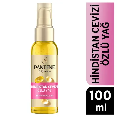 Pantene Hindistan Cevizi Özlü Saç Bakım Yağı 100 mL