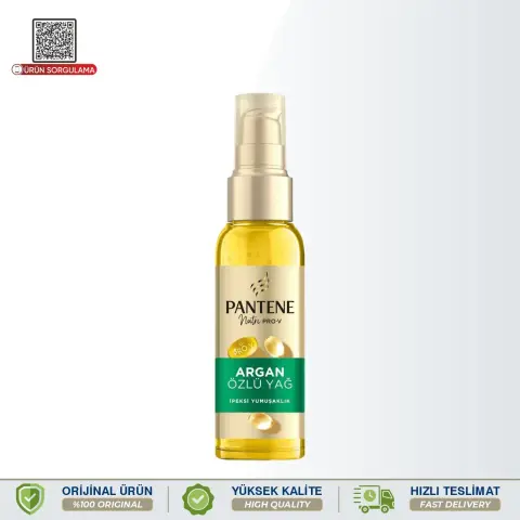 Pantene Hindistan Cevizi Özlü Saç Bakım Yağı 100 mL