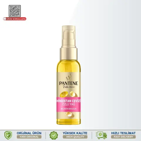 Pantene Hindistan Cevizi Özlü Saç Bakım Yağı 100 mL