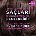 Elidor Avokado & Castor Yağı Nemlendirici Etki Saç Bakım Yağı 80 mL