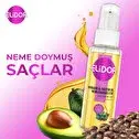 Elidor Avokado & Castor Yağı Nemlendirici Etki Saç Bakım Yağı 80 mL