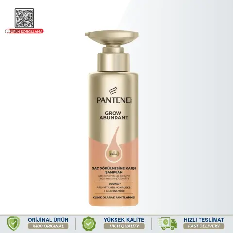Pantene Grow Abundant Saç Dökülmesine Karşı Şampuan 290 mL