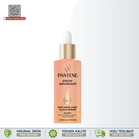 Pantene Grow Abundant Saç Dökülmesine Karşı Saç Derisi Serumu 60 mL