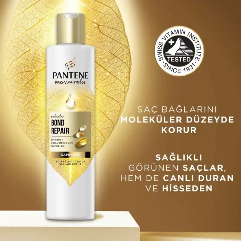Pantene Pro-V Miracles Molecular Bond Repair Şampuan 250 mL