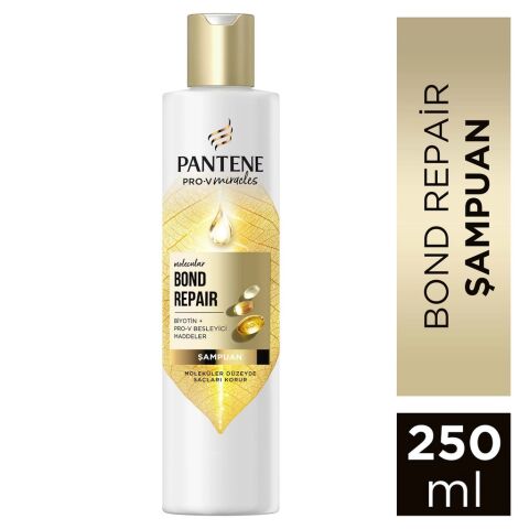 Pantene Pro-V Miracles Molecular Bond Repair Şampuan 250 mL