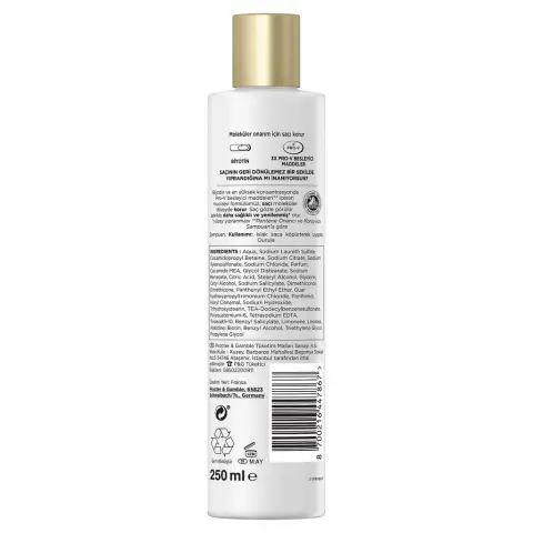 Pantene Pro-V Miracles Molecular Bond Repair Şampuan 250 mL