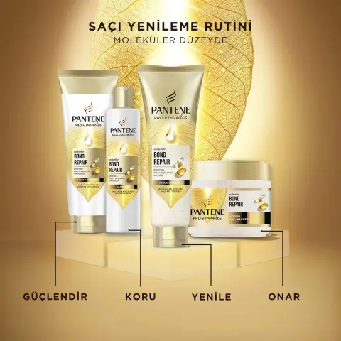 Pantene Pro-V Miracles Molecular Bond Repair Şampuan 250 mL