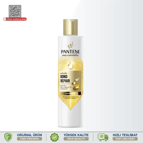 Pantene Pro-V Miracles Molecular Bond Repair Şampuan 250 mL
